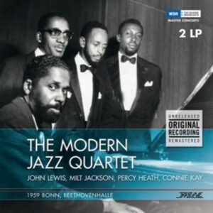 Bonn Beethovenhalle 1959 - Modern Jazz Quartet