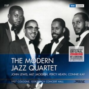 Guerzen Concert Hall In Cologne - The Modern Jazz Quartet