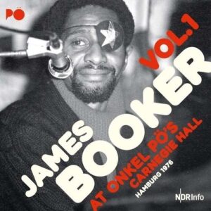 At Onkel Pö's Carnegie Hall / Hamburg '76 (Vinyl) - James Booker