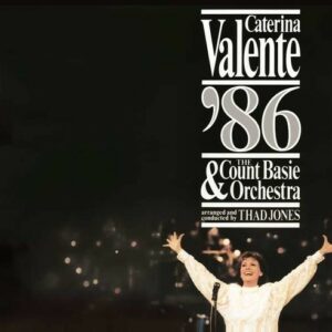 Caterina Valente '86 (Vinyl) - Caterina Valente & The Count Basie Orchestra