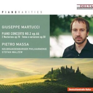 Martucci: Piano Concerto Nr.2 Op.44 - Pietro Massa