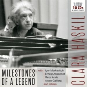 Clara Haskil - 10 Original Albums - Clara Haskil