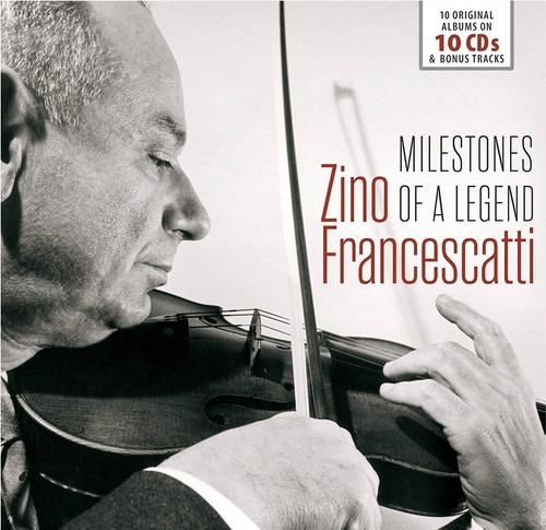 Milestones Of A Legend - Zino Francescatti