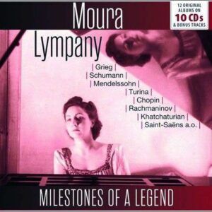 Milestones Of A Legend - Moura Lympany
