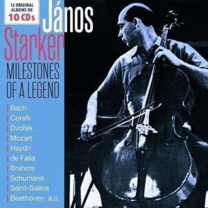 Milestones Of A Legend - Janos Starker