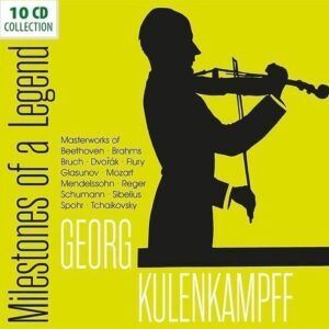 Milestones Of A Legend - Georg Kulenkampff