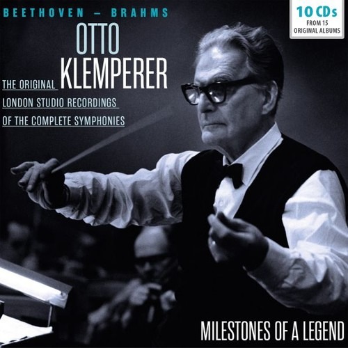 The Original London Studio Recordings of the Complete Symphonies - Otto Klemperer