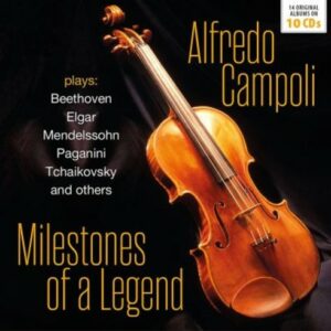 Milestones Of A Legend - Alfredo Campoli