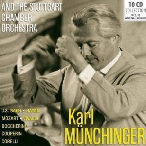 Karl Munchinger And The Stuttgart Chamber Orchestra