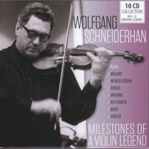 Milestones of a Legend - Wolfgang Schneiderhan