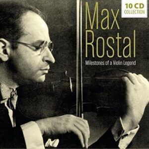 Milestones Of A Violin Legend - Max Rostal