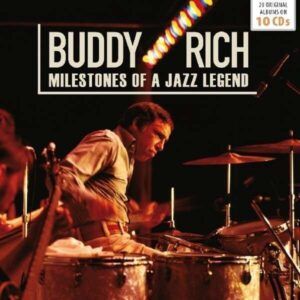 Milestones Of A Legend - Buddy Rich
