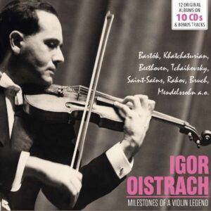 Milestones Of A Violin Legend - Igor Oistrach