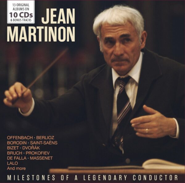 Milestones Of A Legendary Conductor: - Jean Martinon