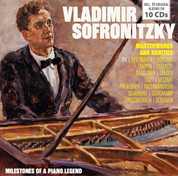 From Moscow With Love - Vladimir Sofronitzky