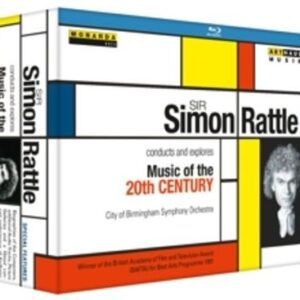Simon Rattle - Music Of The 20th Century