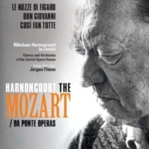 The Mozart Da Ponte Operas - Harnoncourt