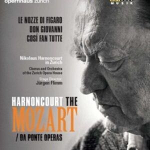 The Mozart Da Ponte Operas - Harnoncourt