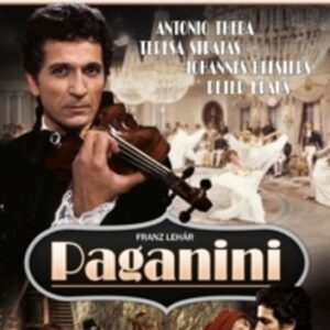 Lehar: Paganini 1973 - Antonio Theba