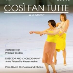 Mozart: Cosi Fan Tutte, Parijs 2017 - Philippe Jordan