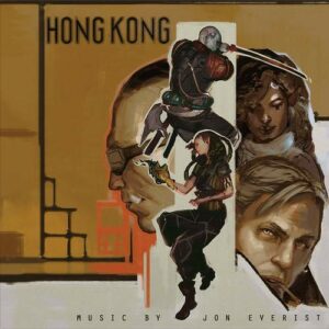 Shadowrun: Hong Kong (OST) (Vinyl) - Jon Everist