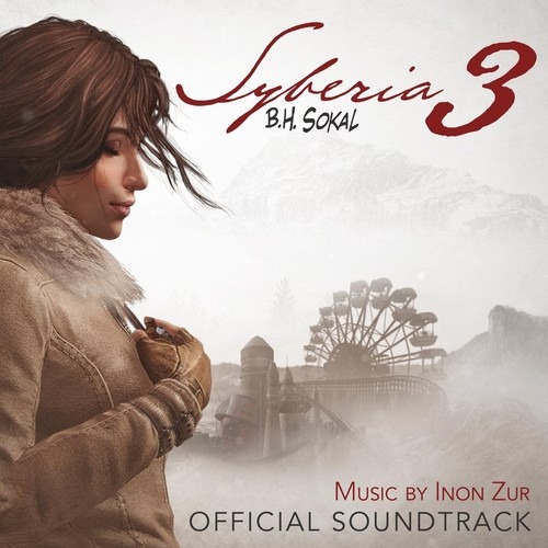 Syberia 3 (OST) (Vinyl) - Inon Zur