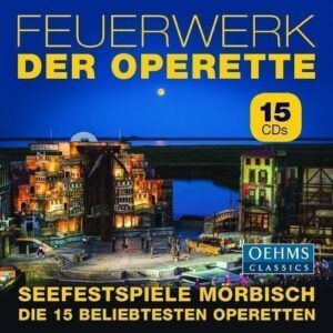 Feuerwerk Der Operette - Seefestspiele Mörbisch