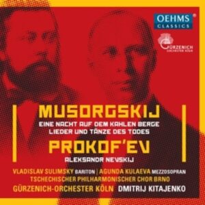 Modest Musorgsky - Sergei Prokofiev: Night On A Bald Mountain / Songs And Dances Of Dea - Vladislav Sulimsky