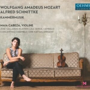 Mozart / Schnittke: Kammermusik - Maia Cabeza