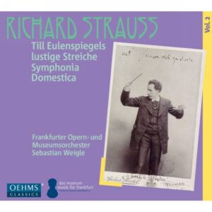 Richard Strauss: Till Eulenspiegels Lustige Streiche - Franckfurt Opera And Museum Orchest / Weigle