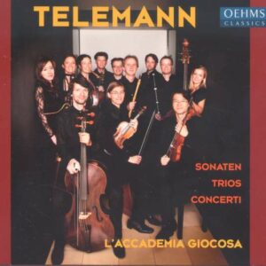 Georg Philipp Telemann: Sonaten, Trios, Concerti - Konzert für 2 Oboen, 2 Violinen, 2 Violen, Fagott und Basso continuo g-moll TWV 53:g1 "François"