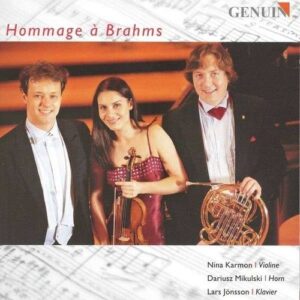 Hommage A Brahms - Nina Karmon