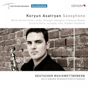 Aperghis, Lauba, Rolin… : Musique contemporaine pour saxophone. Asatryan.