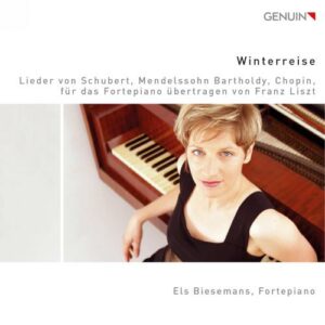 Winterreise. Lieder de Schubert, Mendelssohn, Chopin transcrits par Liszt pour clavier. Biesemans.