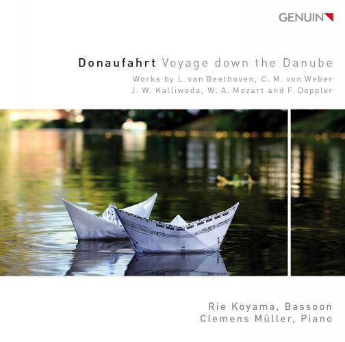 Donaufahrt. Œuvres pour basson de Beethoven, Weber, Kalliwoda, Mozart, Doppler. Koyama, Müller.