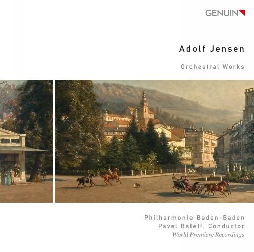Jensen : Œuvres orchestrales. Baleff.