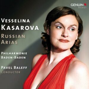 Vesselina Kasarova : Arias russes. Baleff.