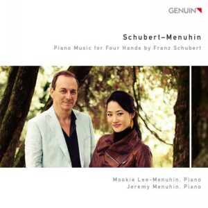 Schubert : Musique pour piano à 4 mains. Menuhin, Lee-Menuhin.