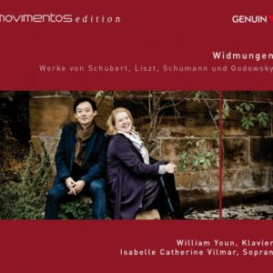 Widmungen. Œuvres pour piano et lieder de Schubert, Liszt, Schumann et Godowsky. Vilmar, Youn.