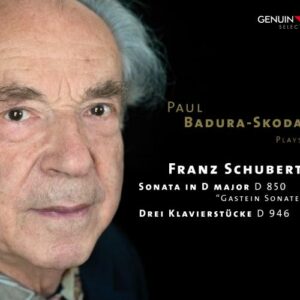 Paul Badura-Skoda joue Schubert : Sonate D 850 - Trois pièces D 946