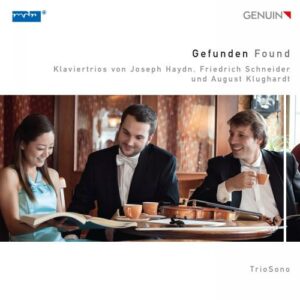 Haydn, Schneider, Klughardt : Trios pour piano. TrioSono.