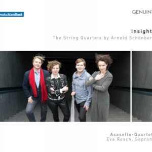 Schoenberg : Les quatuors à cordes. Resch, Quatuor Asasello.
