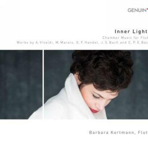 Inner Lights : Musique de chambre pour flûte de Vivaldi, Marais, Haendel et Bach. Kortmann.