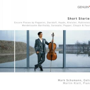 Short Stories : Rappels de concert pour violoncelle. Schumann, Klett.