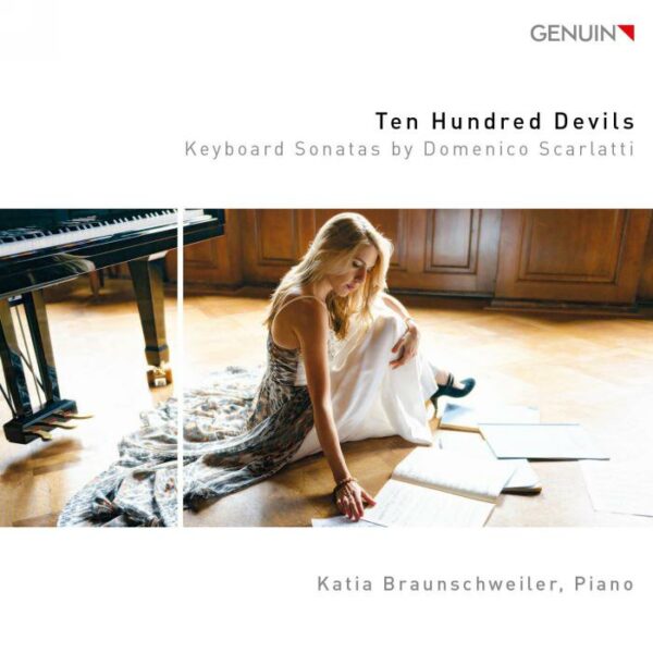 Domenico Scarlatti : Ten Hundred Devils, sonates pour piano. Braunschweiler.
