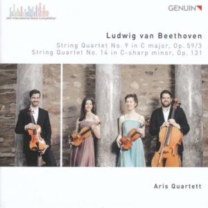 Beethoven: String Quartets Nos.9 & 14 - Aris Quartett