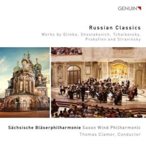 Russian Classics - Sachsiche Blaserphilharmonie