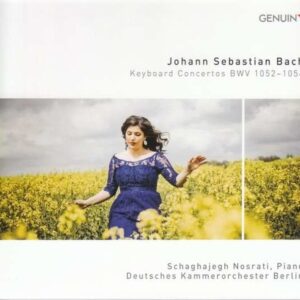 Bach: Piano Concertos BWV 1052-1054 - Schaghajegh Nosrati