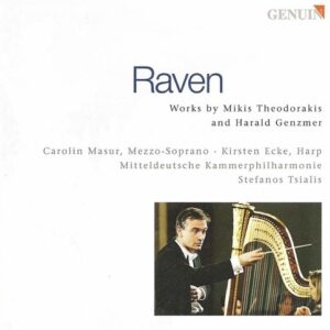 Theodorakis / Genzmer / Seferis: Works for Harp - Carolin Masur