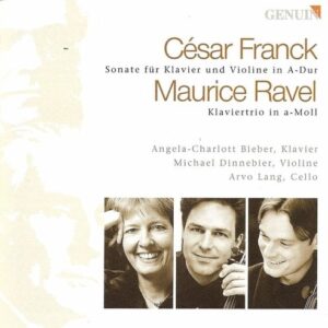 Franck: Violin Sonata / Ravel: Piano Trio - Angela-Charlott Bieber